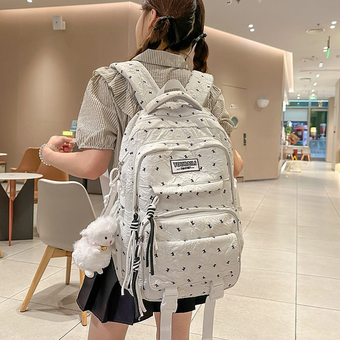 Quilted Multi-Pocket Backpack Stornfield