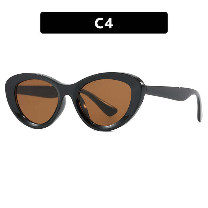 Women's Cat-Eye Sunglasses in Unique Design Stornfield