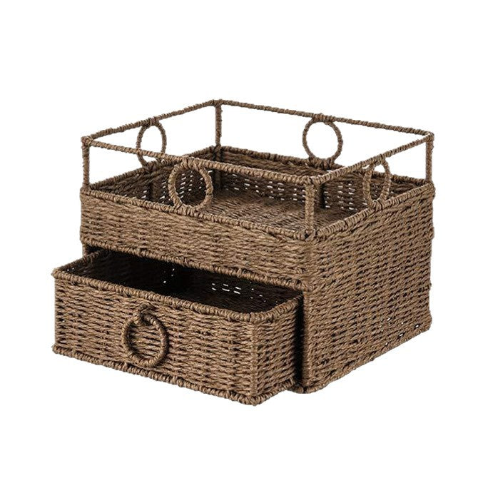 Decorative Woven Storage Tray Stornfield