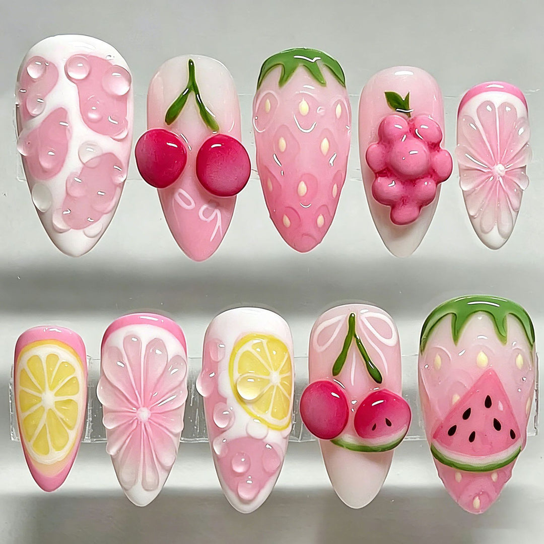 Luxury Nail Art Set with Galactic Designs Stornfield