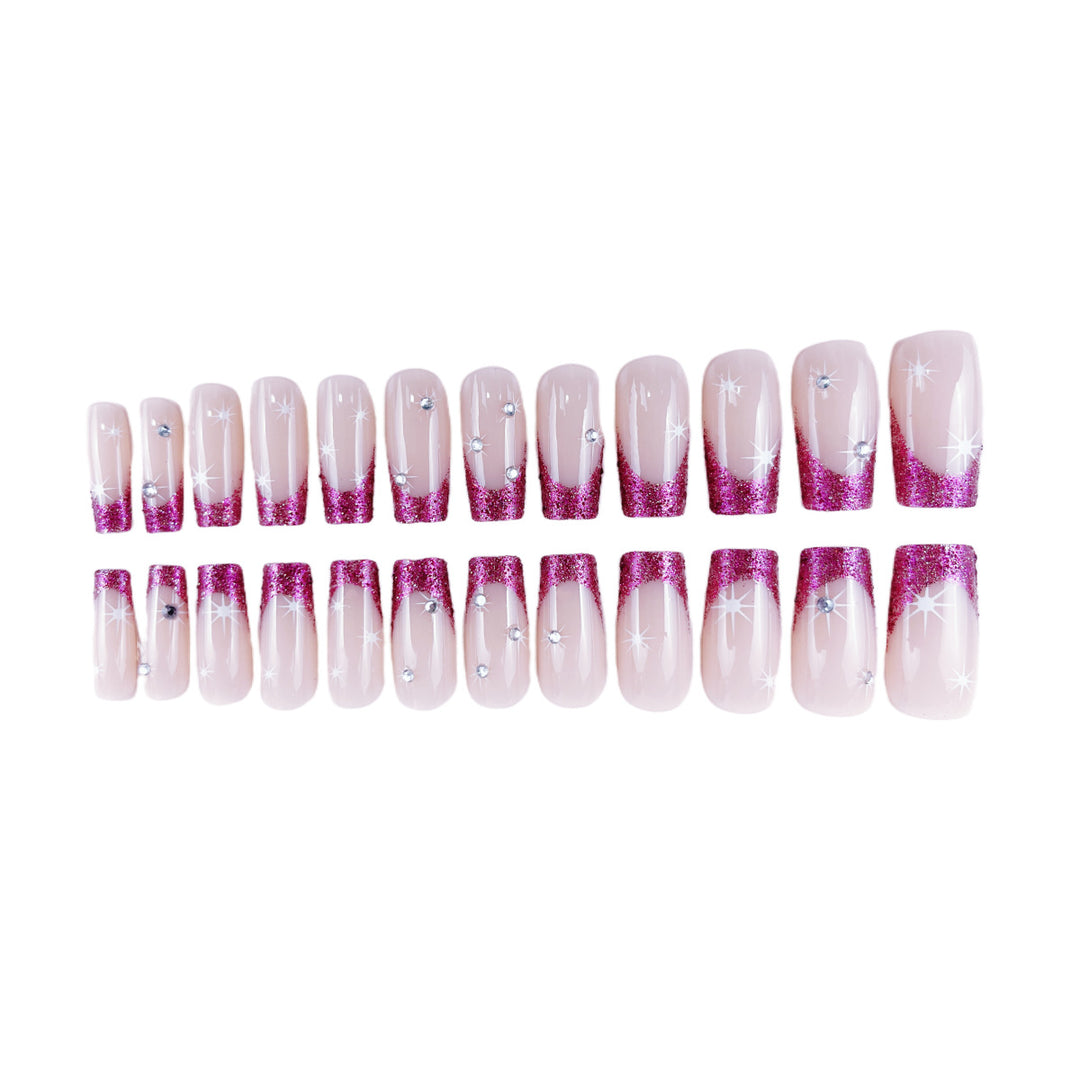 Sparkling Elegant Stiletto Nail Extensions Stornfield