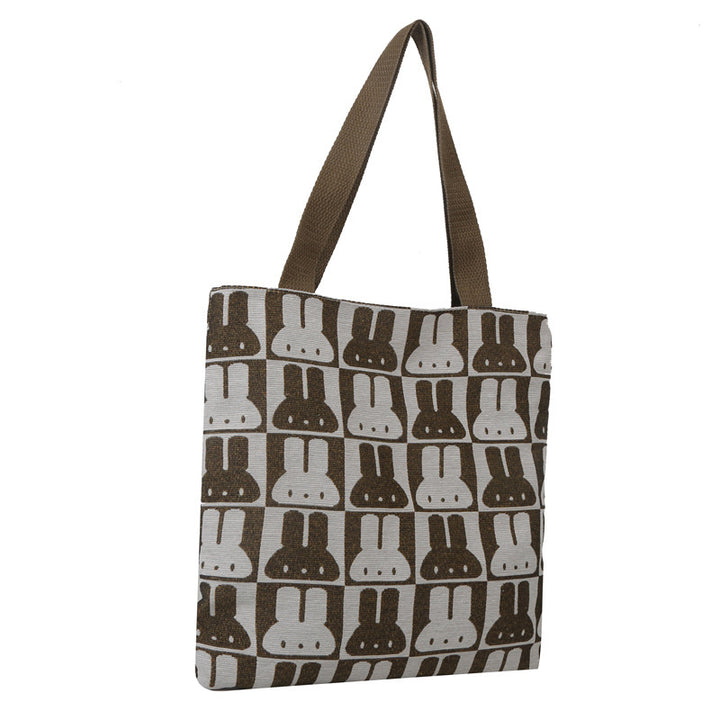 Funky Graphic Tote Bag