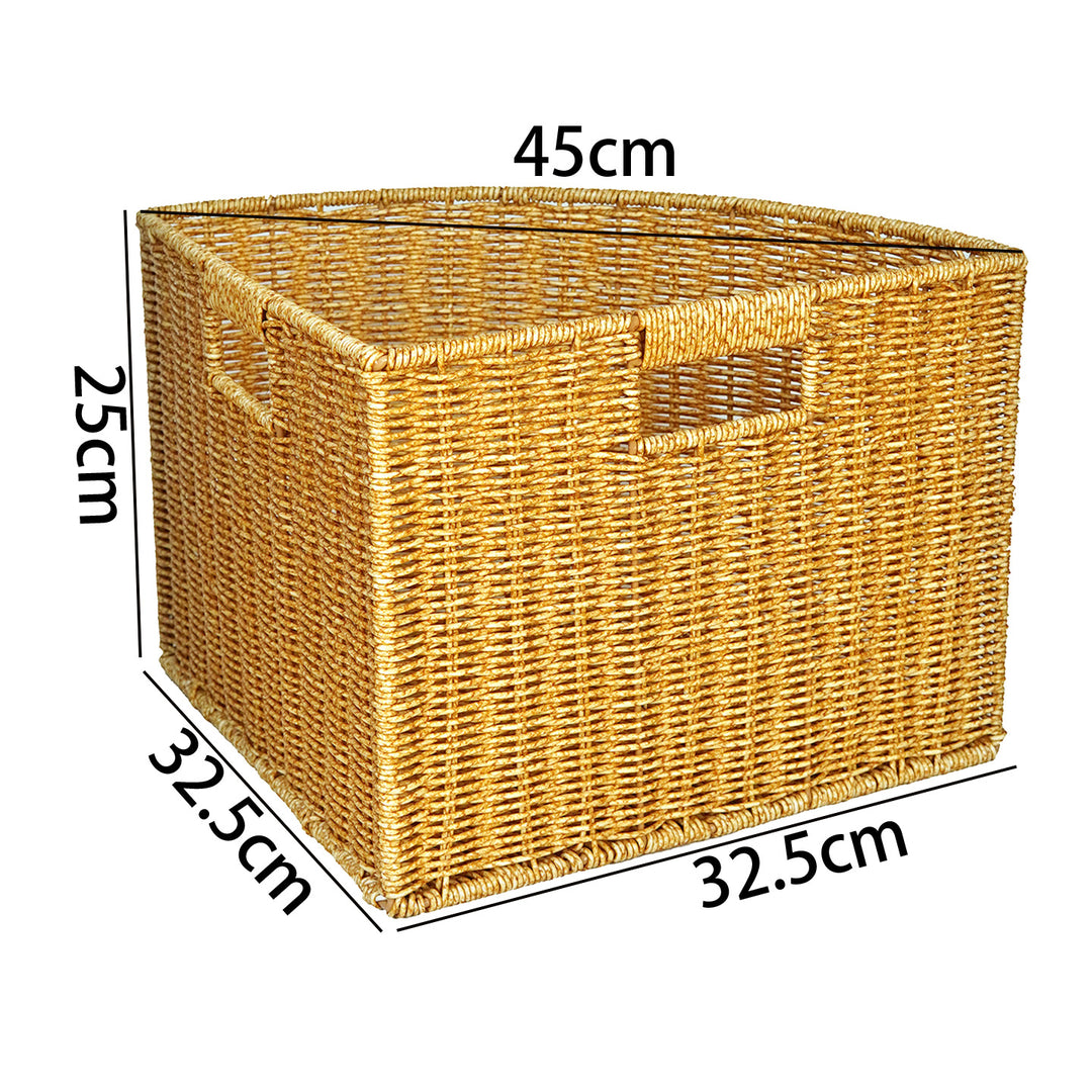 Versatile Woven Storage Basket Stornfield