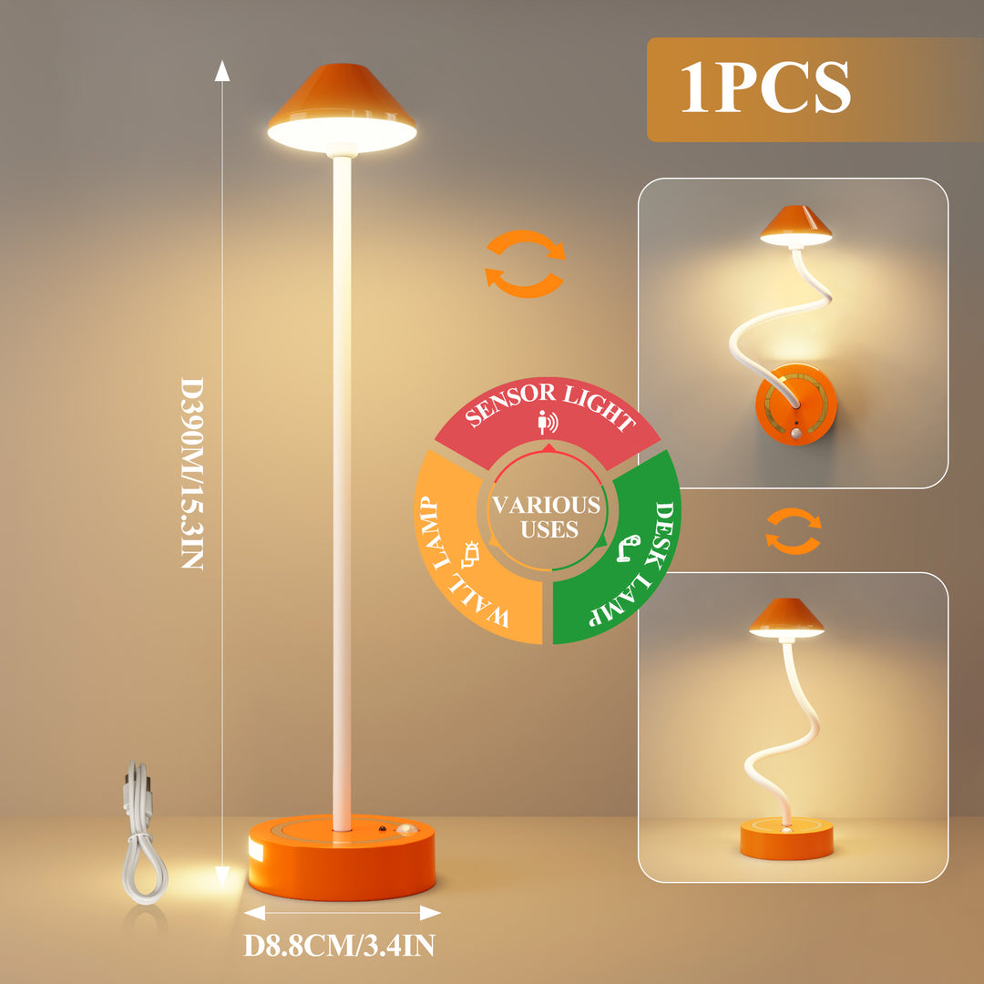 Versatile Sensor LED Desk and Wall Lamp