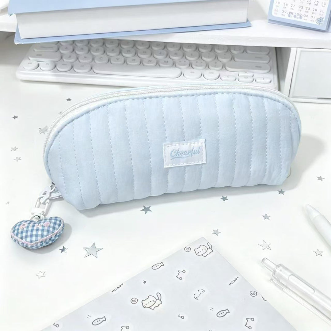 Cute Plush Animal-Themed Pencil Case