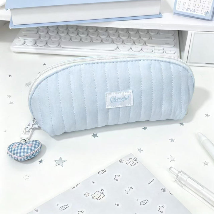 Cute Plush Animal-Themed Pencil Case