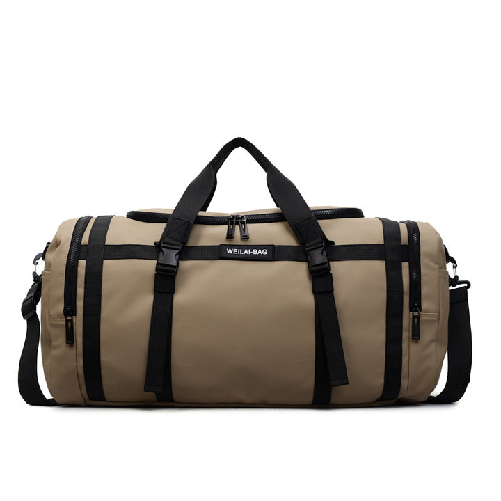 Sporty Travel Duffel With Durable And Water-Resistant Material Stornfield