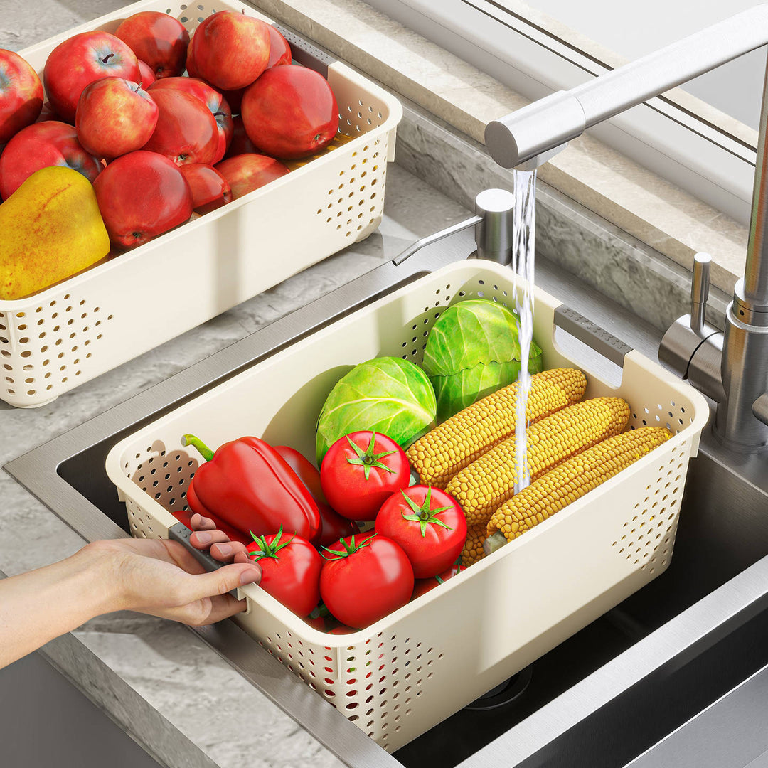 Women versatile storage box with integrated handles Stornfield