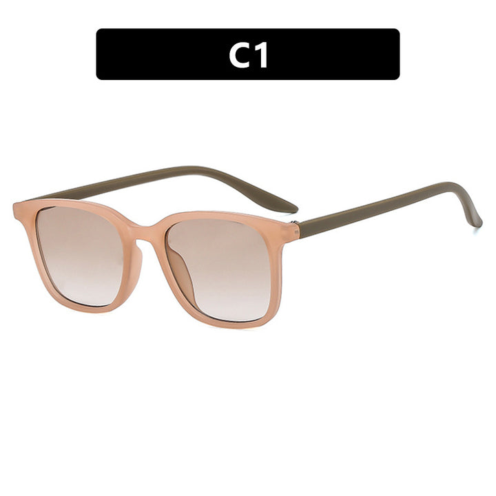 Women's trendy square sunglasses with polarized lenses Stornfield