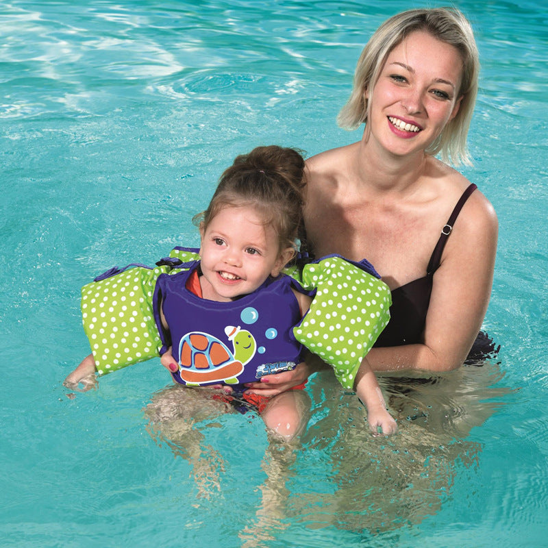 Ladies swimming aid with colorful buoyancy bodies Stornfield