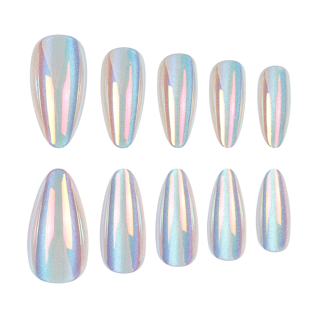 Iridescent Stiletto Nail Art Set Stornfield