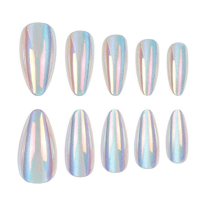 Iridescent Stiletto Nail Art Set Stornfield