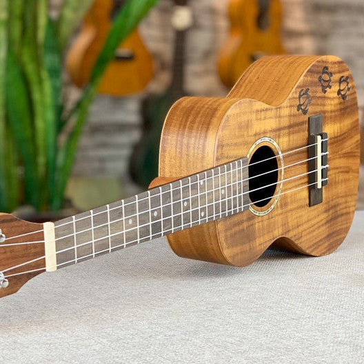 Premium 23-Inch Exotic Koa Ukulele Stornfield