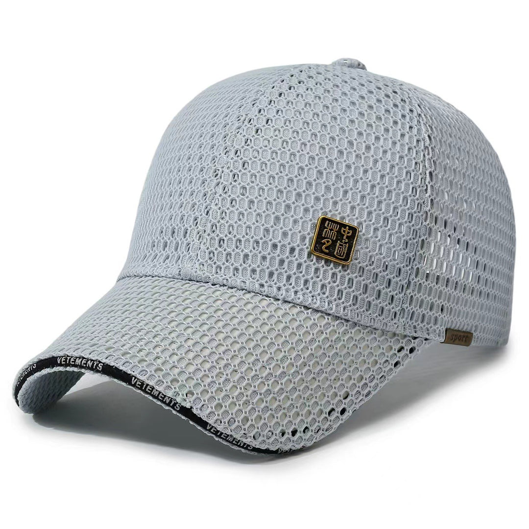 Women Breathable Sports Cap with Mesh Design Stornfield