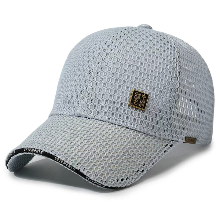 Women Breathable Sports Cap with Mesh Design Stornfield