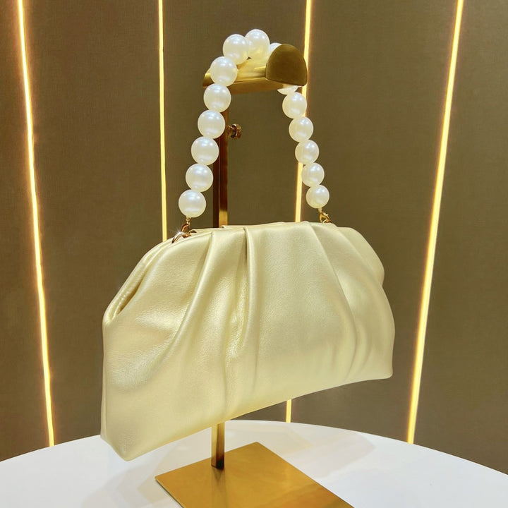 Pleated Handbag