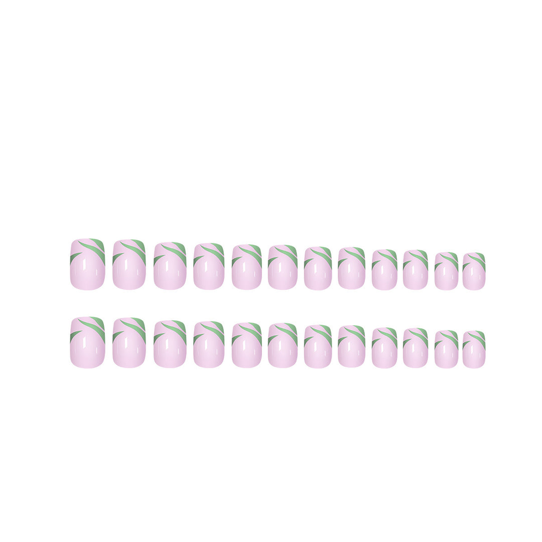 Creative nail design with elegant color gradients Stornfield