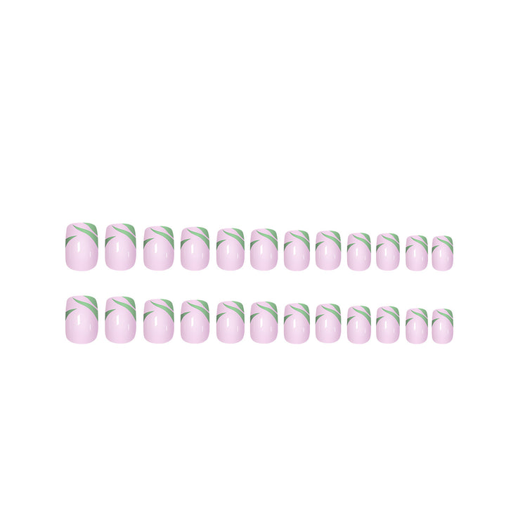 Creative nail design with elegant color gradients Stornfield