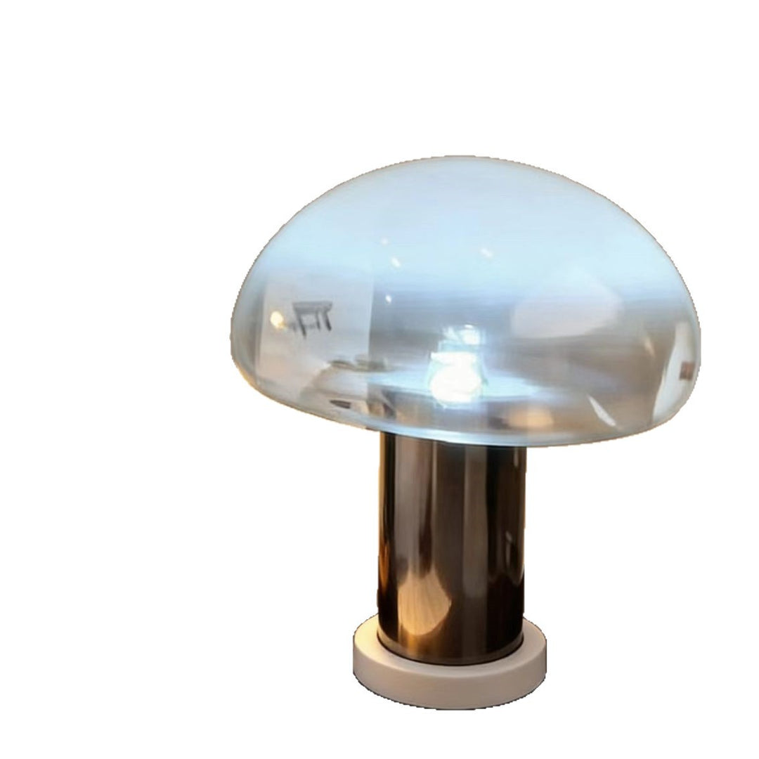 Modern Glass Dome Table Lamp
