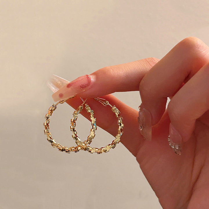 Elegant Hoop Earrings Made of High-Quality Stainless Steel Stornfield
