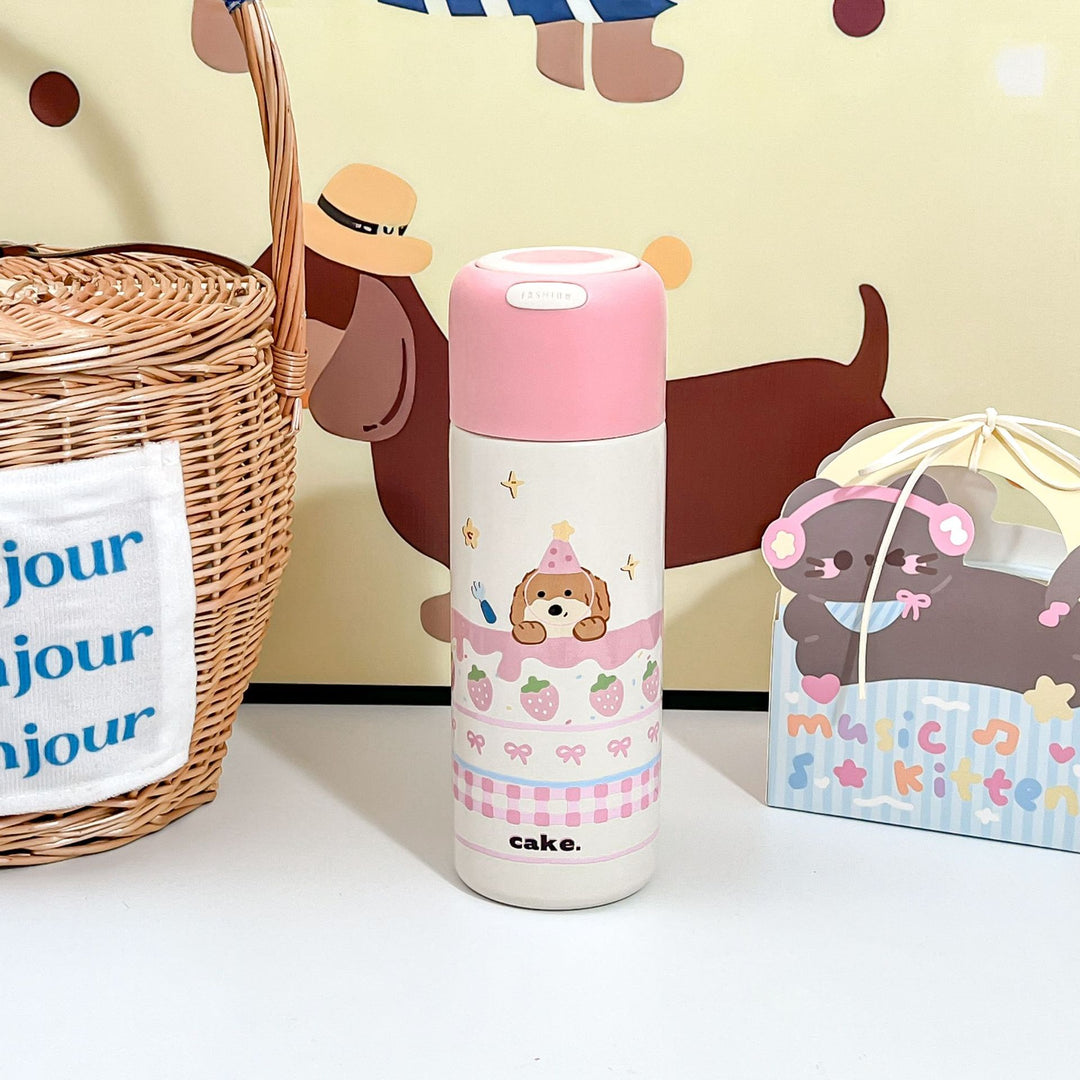 Women Insulated Water Bottle with Playful Design Stornfield