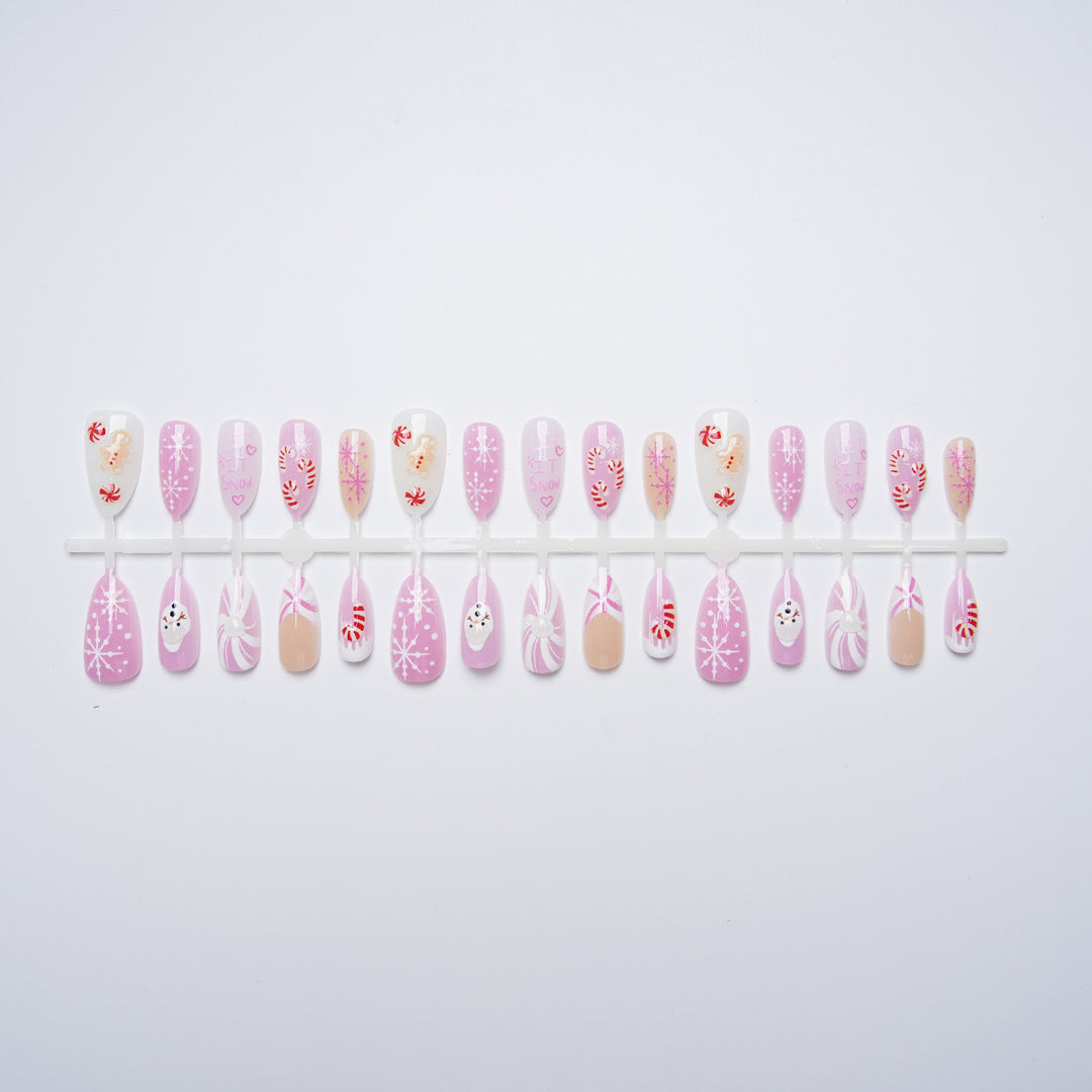 Festive Nail Templates Stornfield