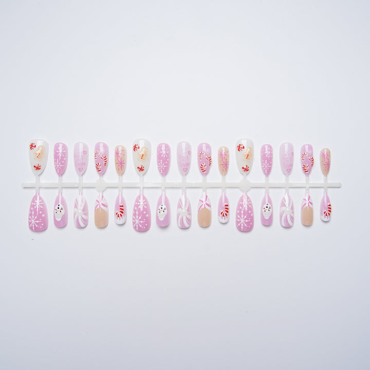 Festive Nail Templates Stornfield
