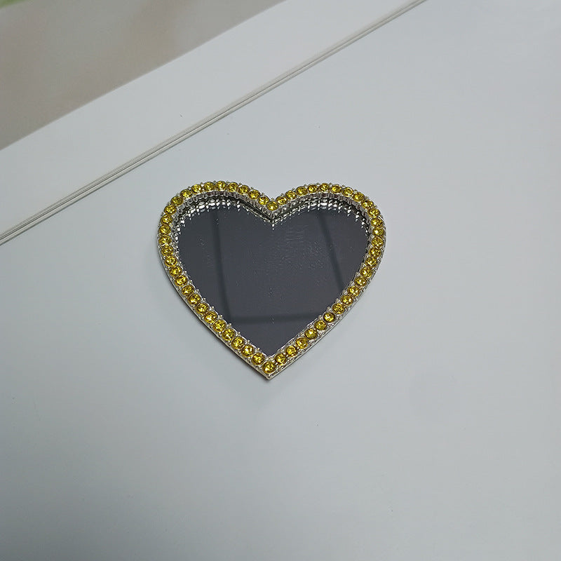 Heart-Shaped Decorative Mirror Stornfield