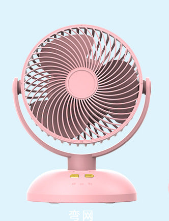 Ladies Portable Table Fan with Adjustable Tilt Stornfield