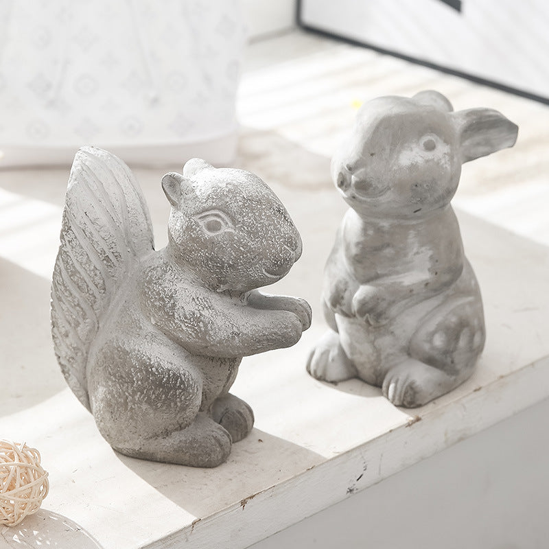 Decorative Hare Sculpture Stornfield