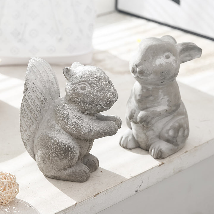 Decorative Hare Sculpture Stornfield