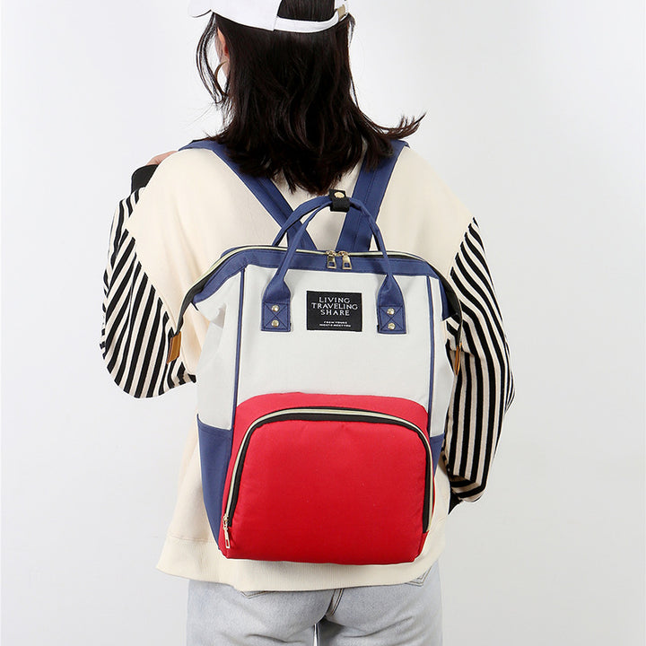 Travel-Friendly Multipurpose Backpack Stornfield