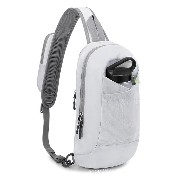 Elegant Sling Backpack with Water-Repellent Material and Ergonomic Design Stornfield