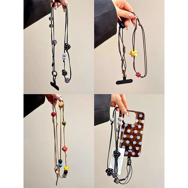 Multi-Functional Beaded Eyewear Lanyard Stornfield