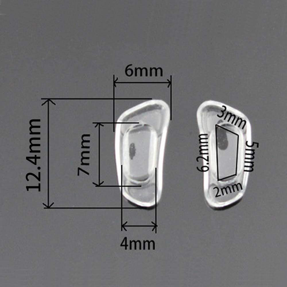 Premium Eyewear Nose Pads Stornfield