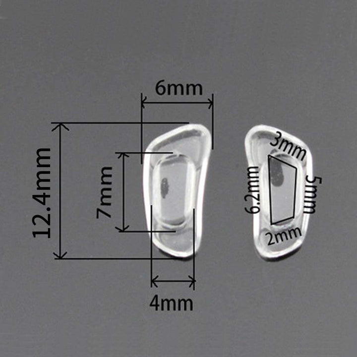 Premium Eyewear Nose Pads Stornfield