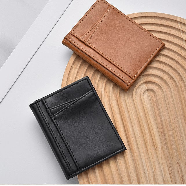 Slim Leather Cardholder Stornfield