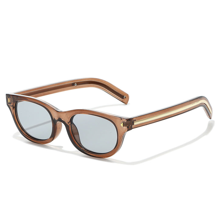 Retro-Inspired Tortoiseshell Cat-Eye Sunglasses Stornfield