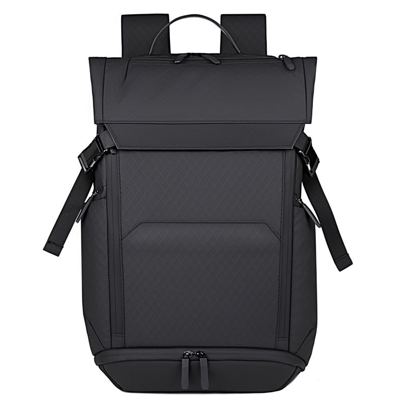 Roll-Top Waterproof Commuter Backpack Stornfield