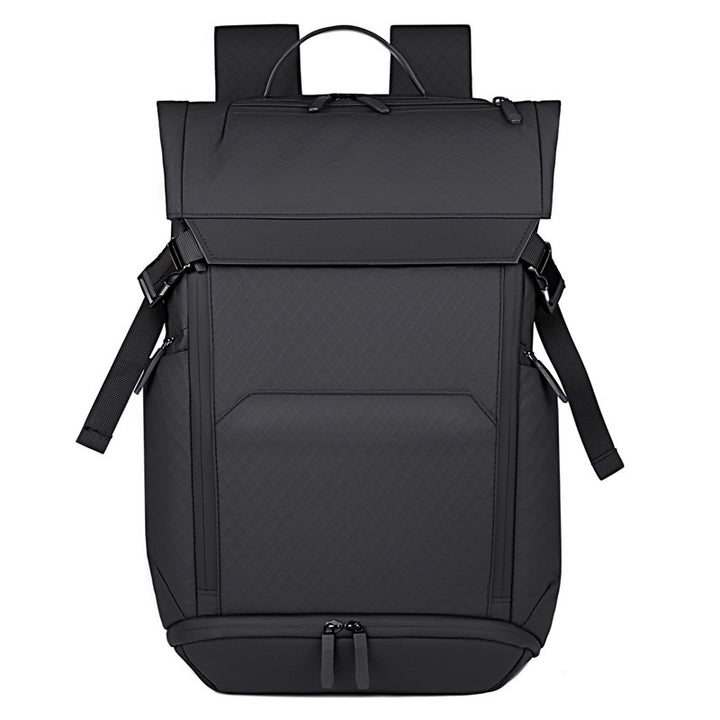 Roll-Top Waterproof Commuter Backpack Stornfield