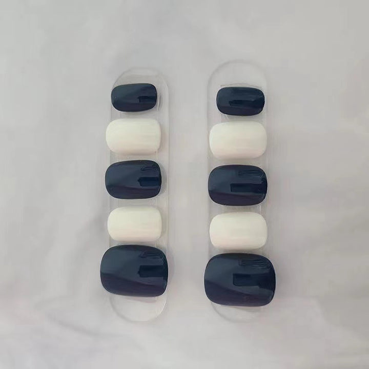 Premium Glossy Press-On Nail Set