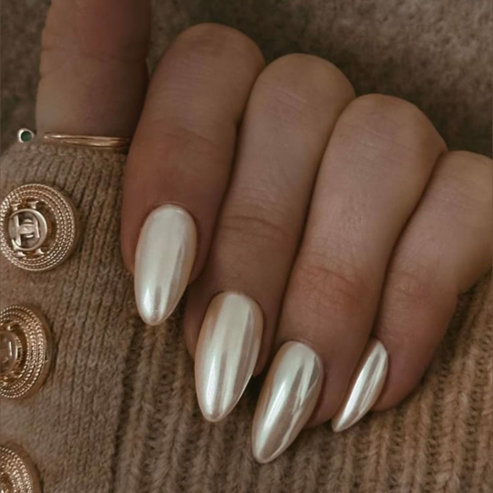Premium Salon Quality Press-On Nail Set Stornfield