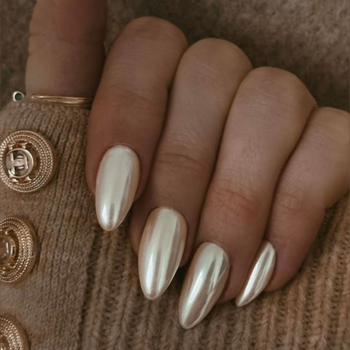 Premium Salon Quality Press-On Nail Set Stornfield