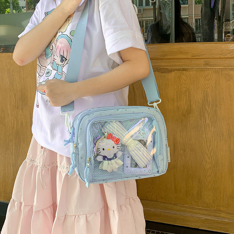 Stylish Transparent Crossbody Bag