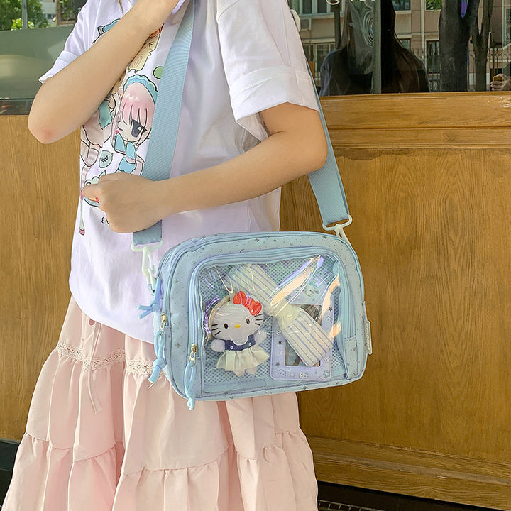 Stylish Transparent Crossbody Bag