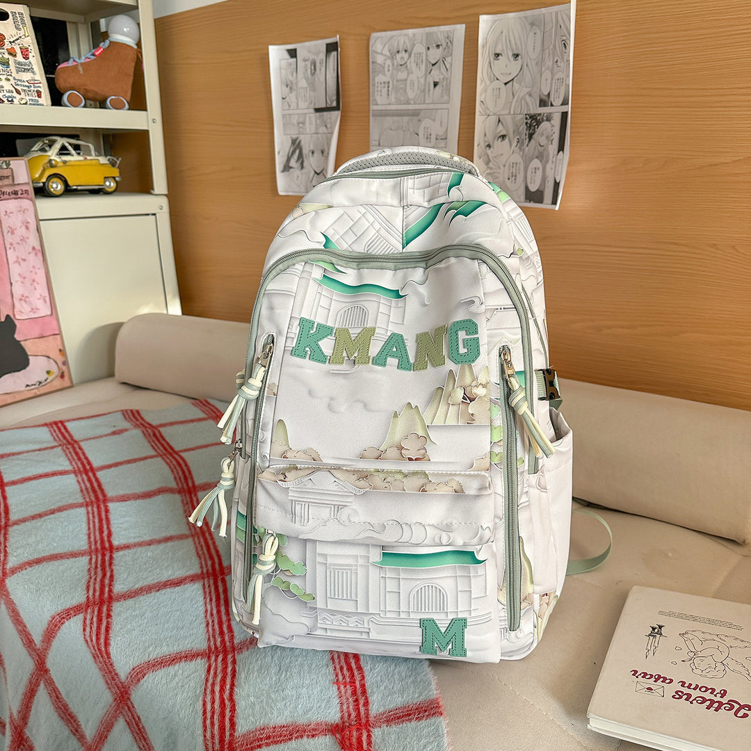 Artistic Graphic Design Backpack Stornfield