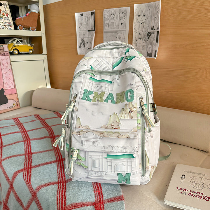 Artistic Graphic Design Backpack Stornfield