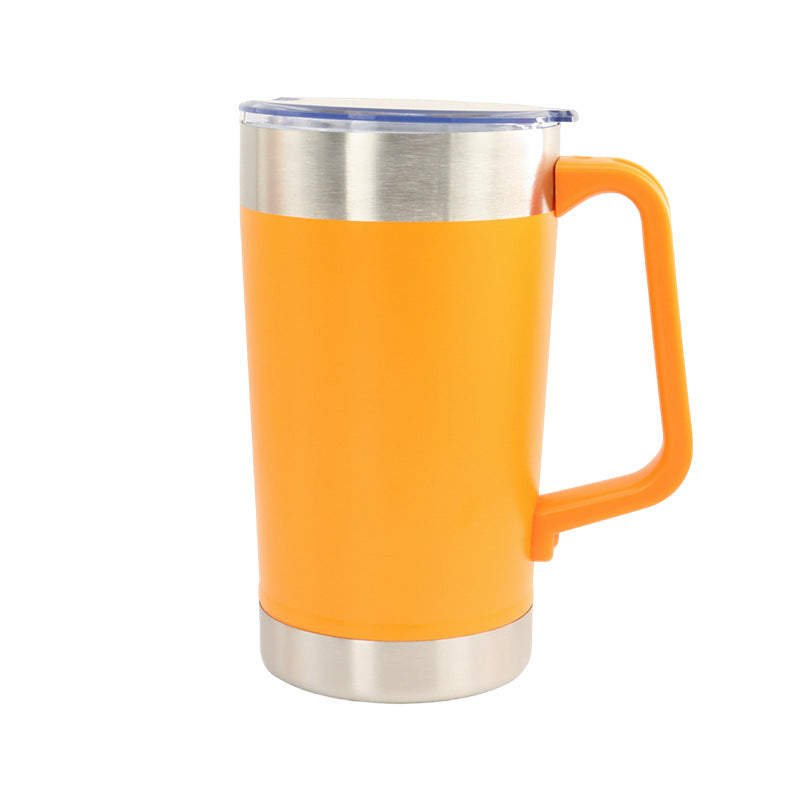 Women's insulated coffee cup with ergonomic handle Stornfield