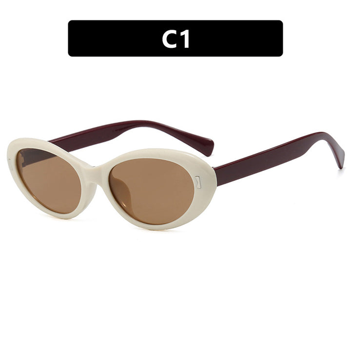 Ladies Cat-Eye Sunglasses with protective UV filter and stylish frame Stornfield