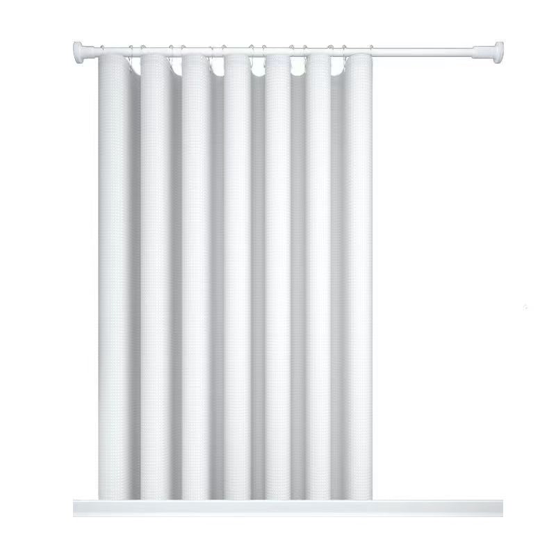 Textured Waterproof Shower Curtain Stornfield